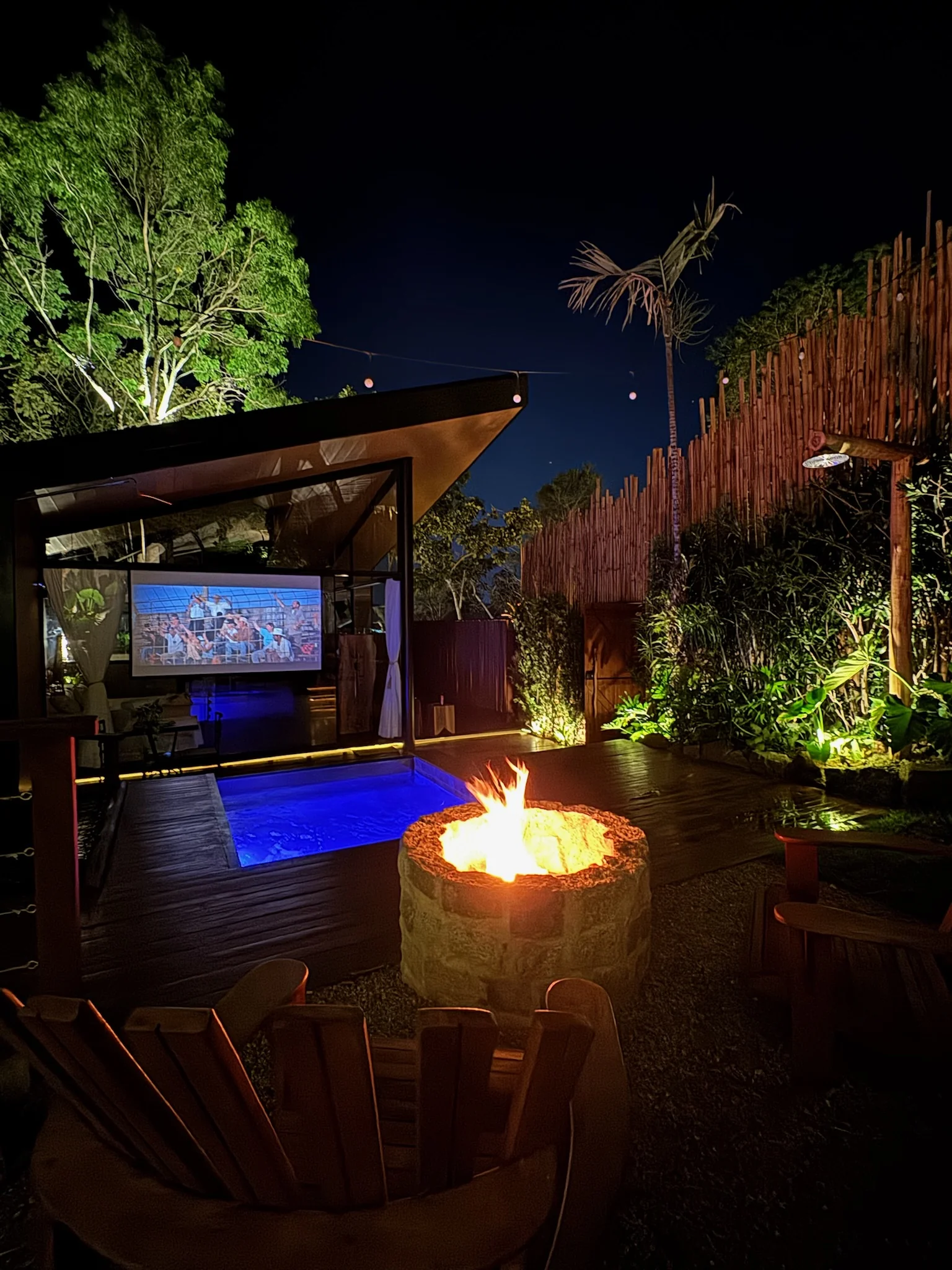 Cabana Concepts noite